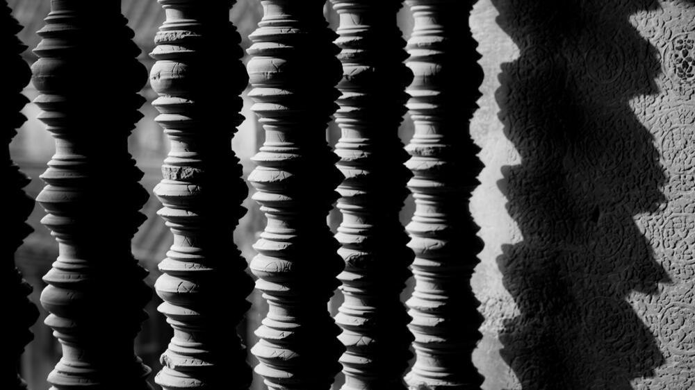 Carved Windows to Eternity - Fine Art Print