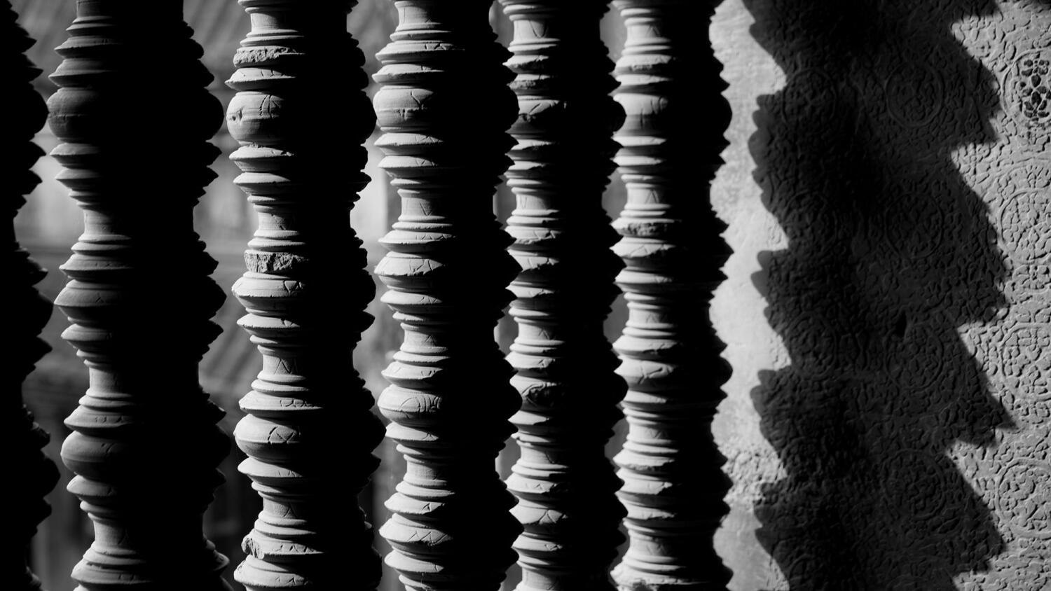 Carved Windows to Eternity - Fine Art Print