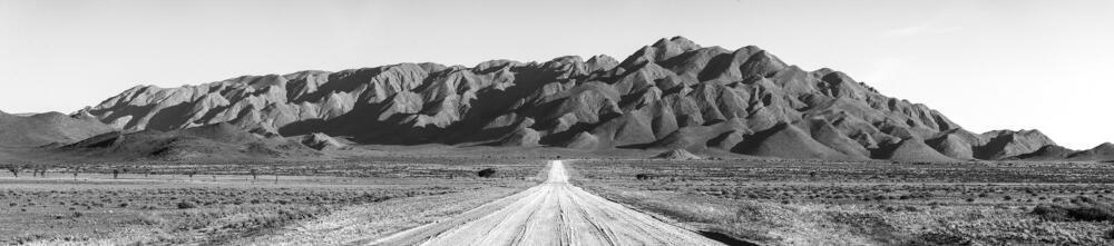 Tracks in Sand Whisper the Nomad's Tale - Fine Art Print