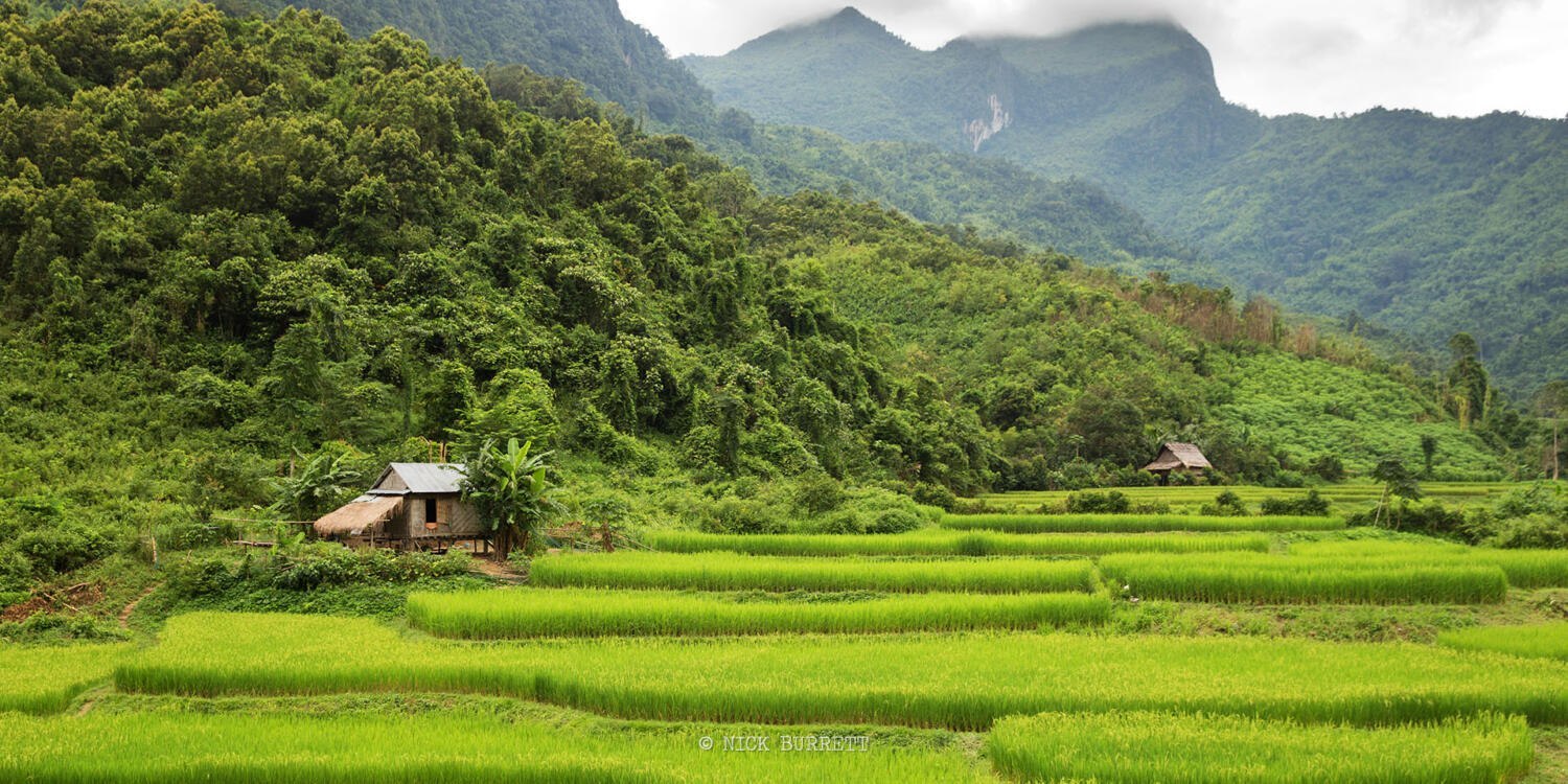 Bikepacking Laos